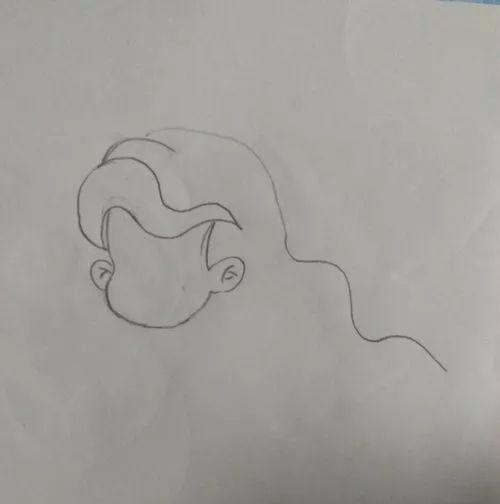 小美人鱼怎么画，美人鱼简笔画教程简单好看（简简单单，教你画一个美人鱼）