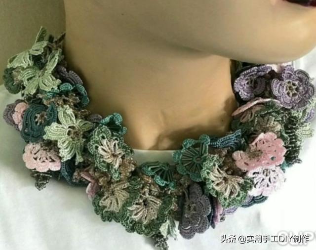 40款时尚的串珠项链，圆珠串珠项链教程大全