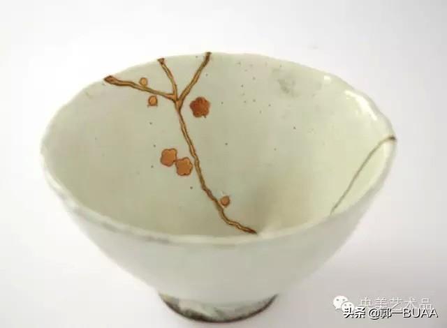 金缮修复工艺欣赏，残缺与修补残缺的艺术