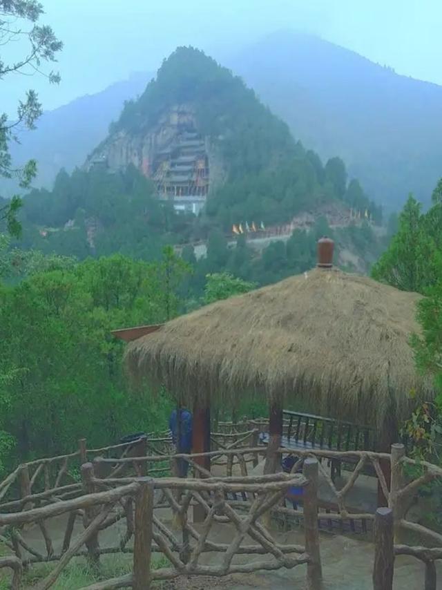 宝鸡九龙山一日游游记，畅游五一之宝鸡市九龙山