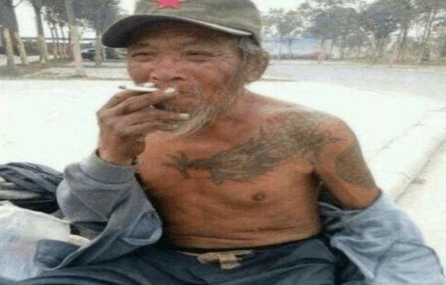 东北一代风云人物乔四，因纹身泄露真实身份