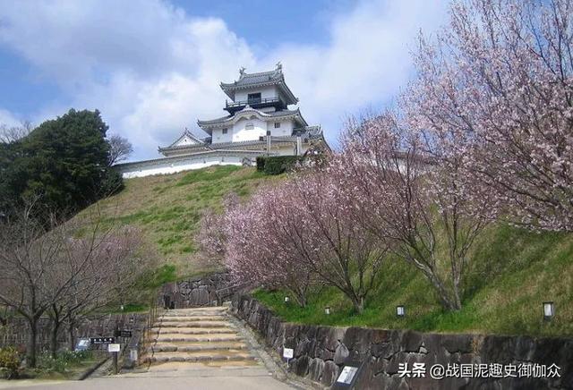 远江国-挂川城，日本城堡有多美