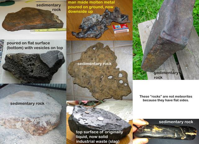 陨石的直观鉴别方法，陨石鉴伪完全手册