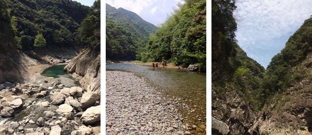 避暑徒步路线推荐，徒步溯溪原生态避暑圣地-浙东大峡谷