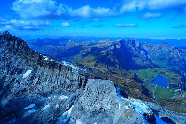 世界最大往返索道，坐世界首架360度旋转缆车