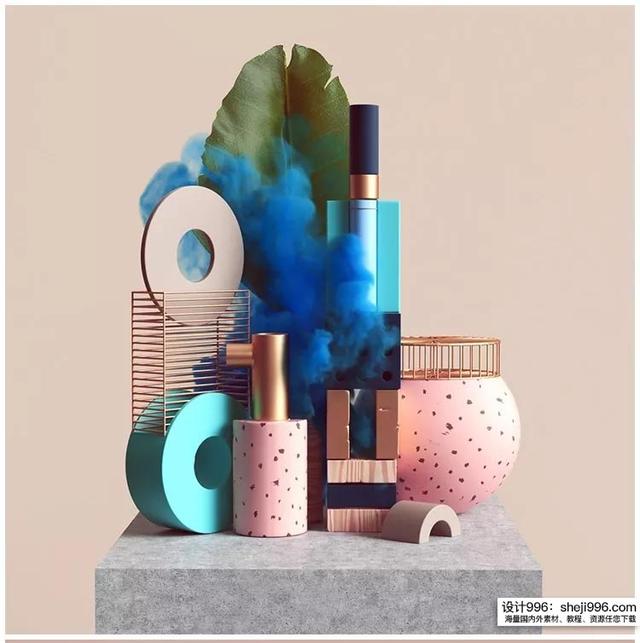 c4d基础教程，c4d教学入门零基础