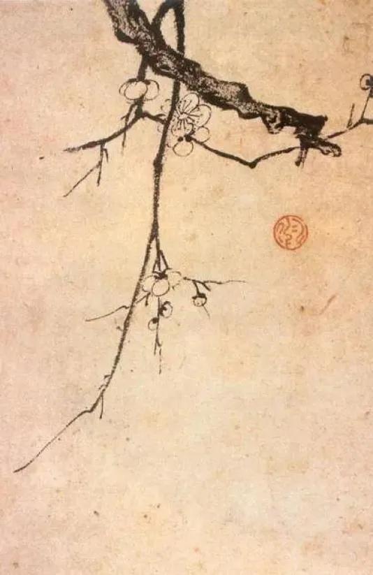 写意梅花100种画法，构图一百例，学完够用了