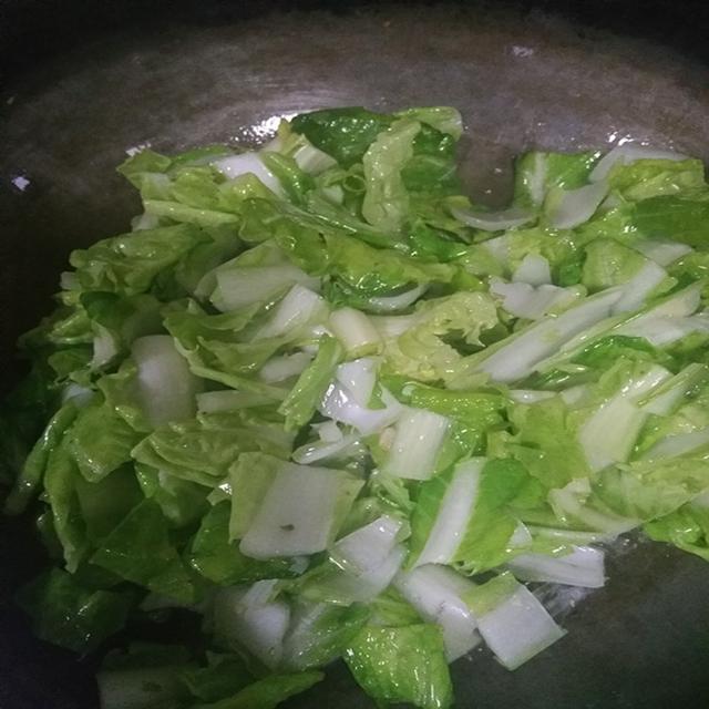 快菜怎么做好吃，清炒快菜家常做法（自制玉子豆腐炒快菜）