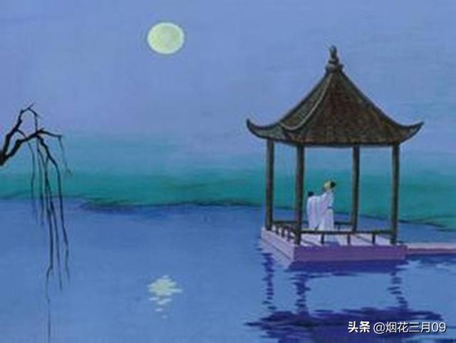 隋炀帝的诗有哪些，隋炀帝杨广的九首诗