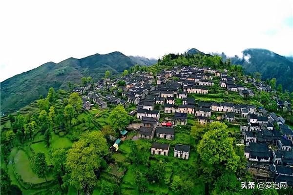 广东10大最美古村落之一，大隐隐于世的广东最美十大古村落