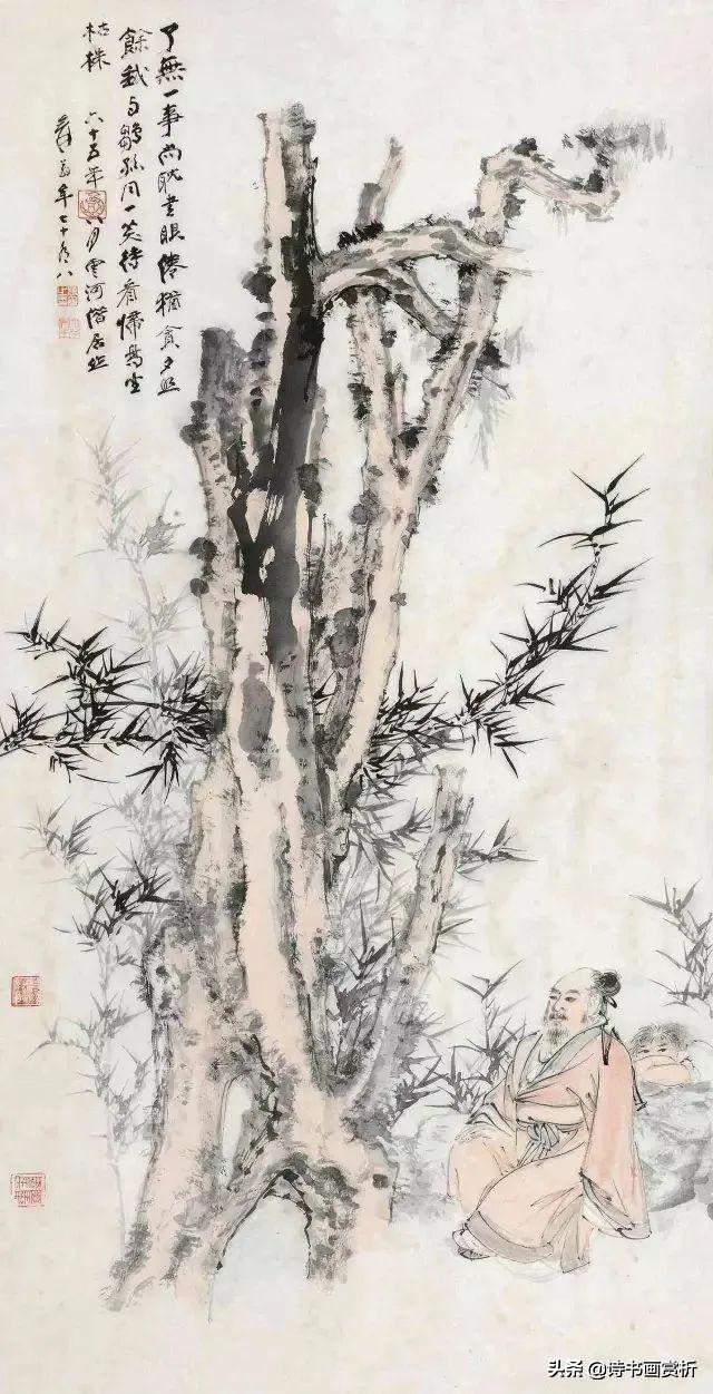 谷口春残黄鸟稀，涧水空山道柴门老树村赏析