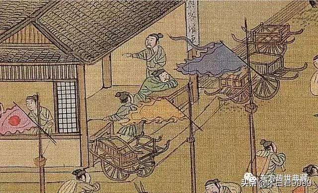 清明上河图赏析，清明上河图简要赏析（明.仇英清明上河图赏析）