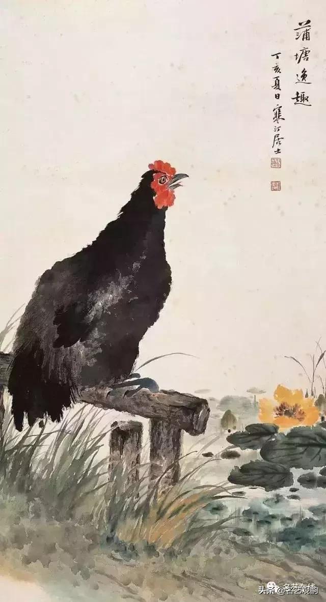 国画大写意人物画欣赏，写意人物画 ， 巫卫东