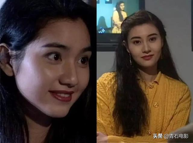 洪欣年轻时美貌，洪欣颜值比肩王菲李嘉欣