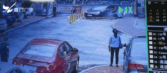 厦门岛内突发事故，一男子当场身亡