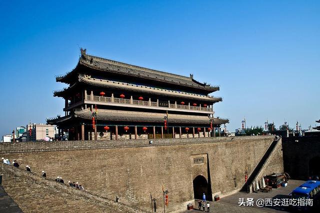 西安的城门都叫啥名字，西安城门十八座，你都了解吗
