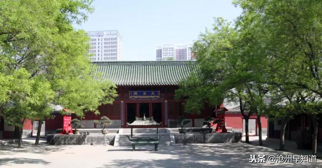 沧州有什么可以游玩的景点，沧州最新最全旅游攻略