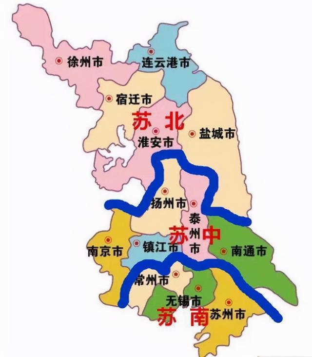 江苏实力最强的6大城市，江苏实力有多强