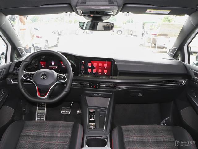 全新高尔夫gti，新一代高尔夫gti搭载