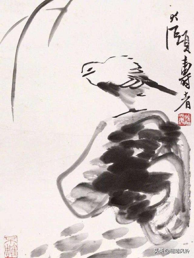 雪个，对八大山人朱耷的评价