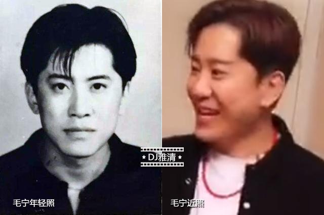 毛宁蔡国庆解晓东姜涛，90年代十大帅气男歌星今昔照