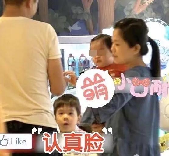 杜江有几个子女，霍思燕杜江逛公园