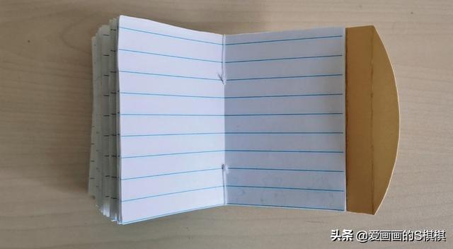 怎么自制小本子手工，附7种迷你小本子的DIY方法