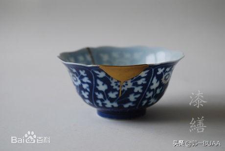 金缮修复工艺欣赏，残缺与修补残缺的艺术