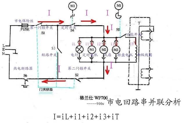 微波炉的维修过程，微波炉的原理及修理技巧史诗级维修资料