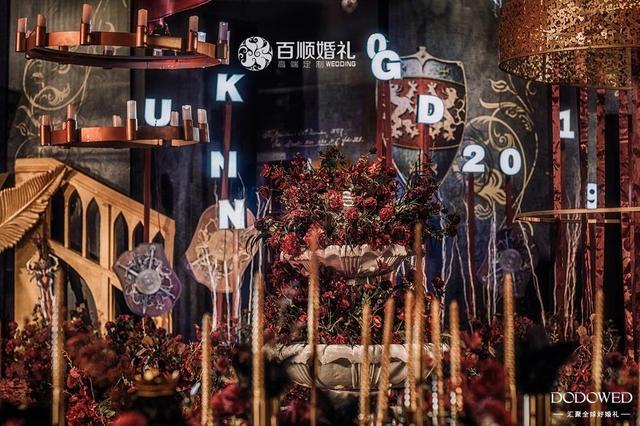 不朽创意婚礼策划，一组富有创意的婚礼策划案例喜欢记得收藏