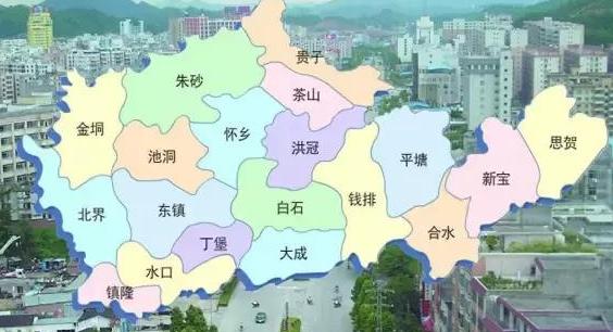 信宜市属于哪个市，茂名化州市信宜