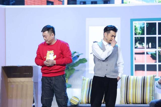 欢乐喜剧人周云鹏文松完整版，文松想给小宋搓“掉色”引发的段子