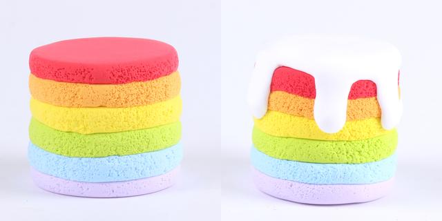 手工蛋糕造型怎么做，这样做蛋糕也太简单了