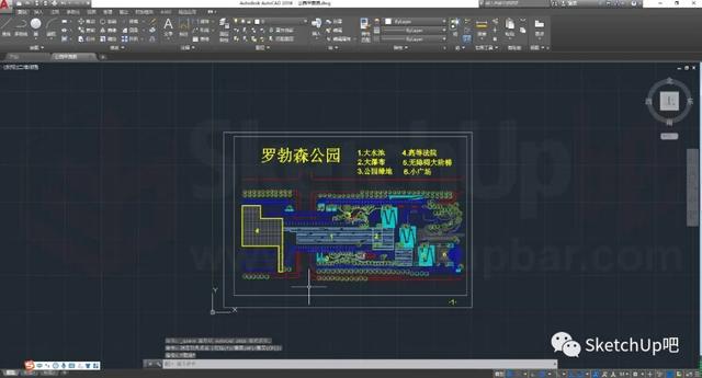 cad导入su，cad怎么导入sketchup