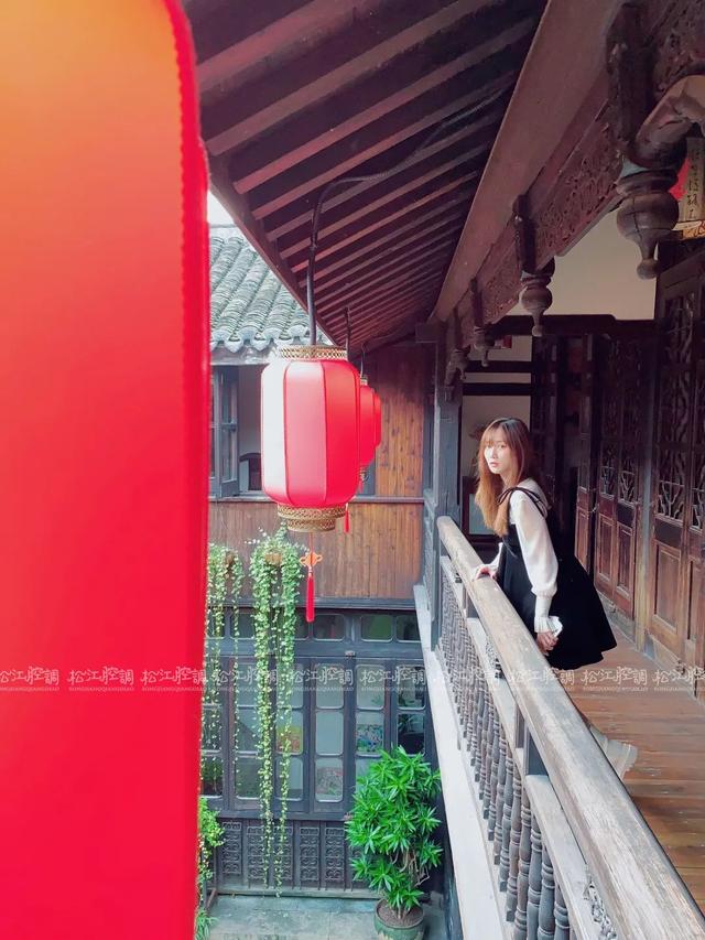 松江一日游免费景点方塔园，在松江你只知道方塔