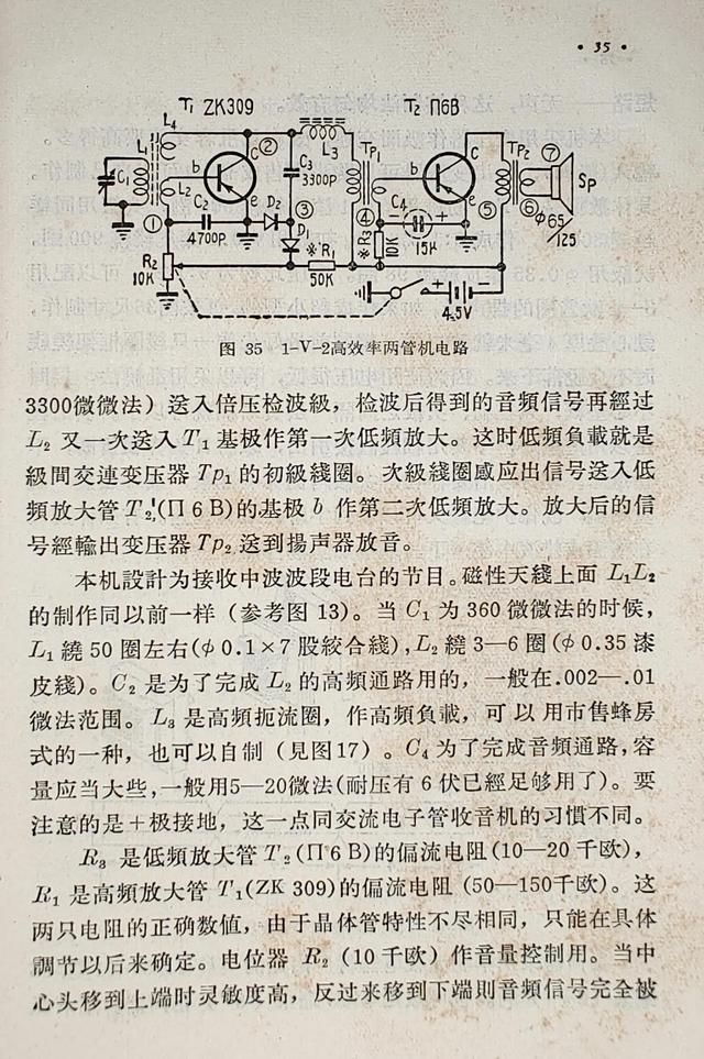 接收中波优秀晶体管收音机，松下RF-562DD收音机评测