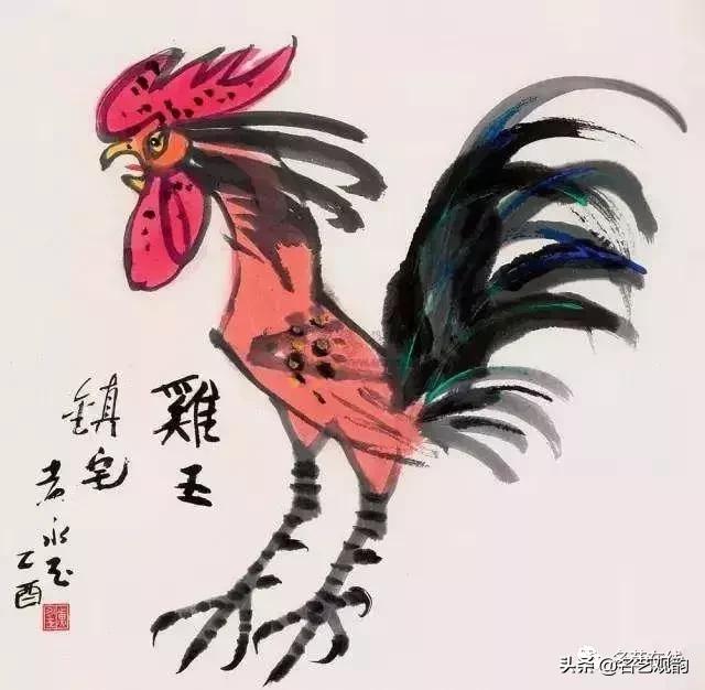 国画大写意人物画欣赏，写意人物画 ， 巫卫东
