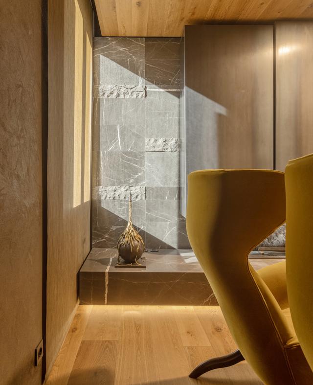 挑高公寓设计效果图大全，5套顶层公寓设计