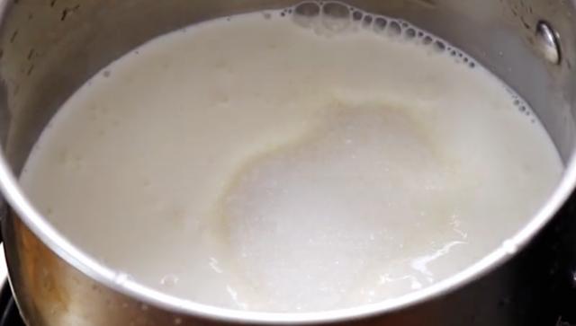 如何用鸡蛋和牛奶做布丁，只要家里有鸡蛋