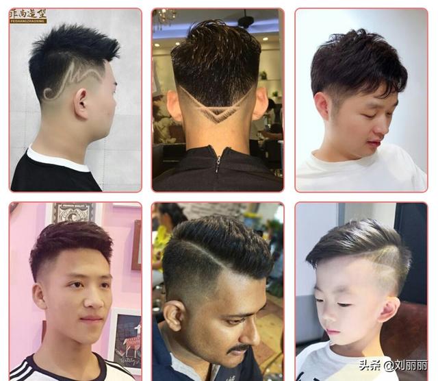  2022年流行发型男士背头，男生想变帅发型别乱剪