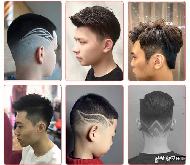  2022年流行发型男士背头，男生想变帅发型别乱剪