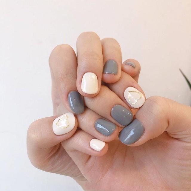 好看的显白的纯色美甲推荐，好看又显白系列美甲