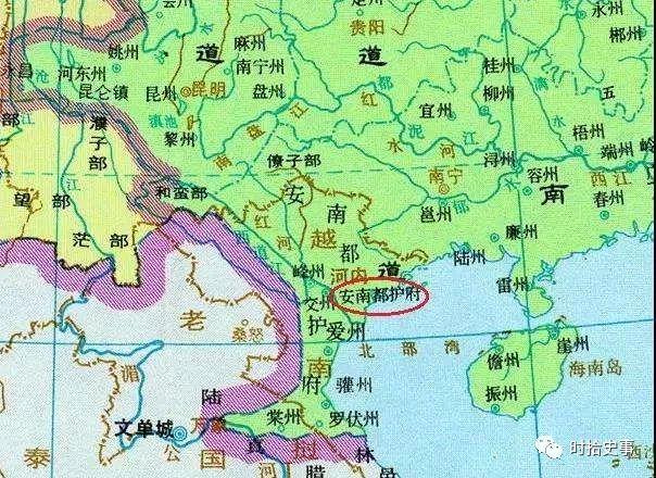 古代蜀地到东南亚，从交州到安南中越情仇史07