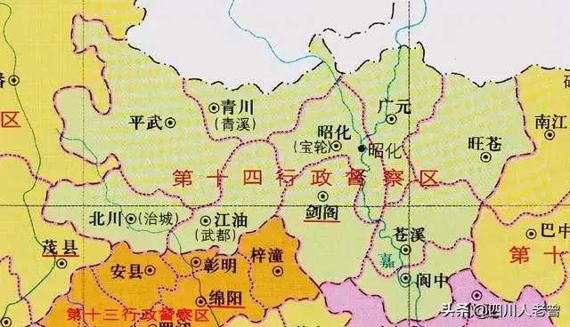 广元市哪个镇最出名，如果广元市下辖的县区