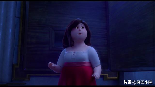 红鞋子和七个小矮人中文版故事，红鞋子和七个小矮人