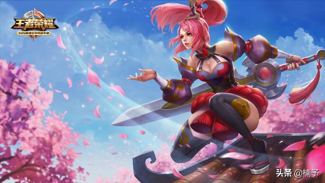 花木兰王者荣耀，王者荣耀花木兰教学和出装（进阶国服木兰的细节都在这了）