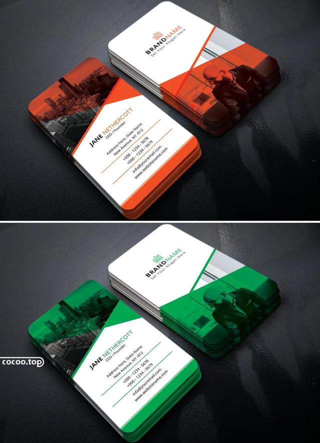名片排版设计高级，被我挖到这么高级的名片设计
