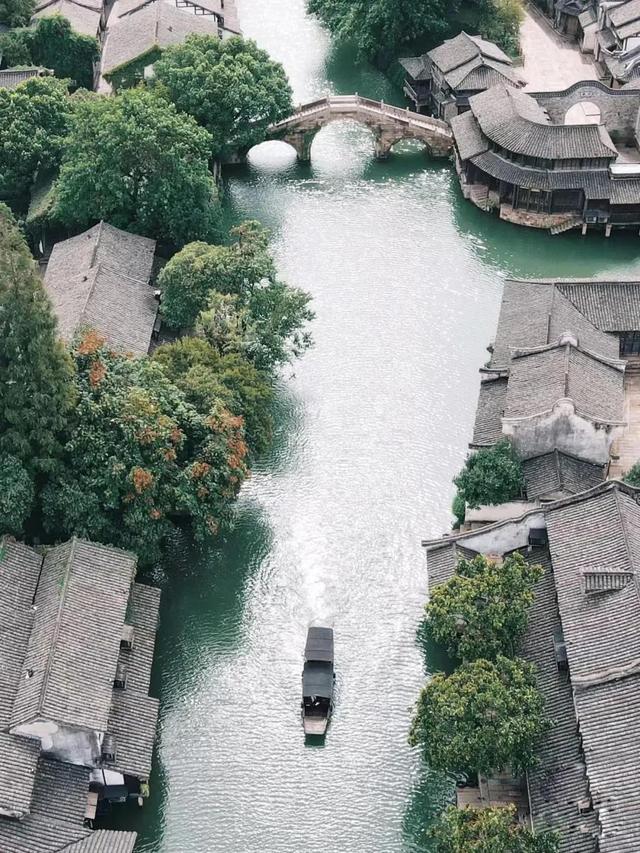 胜过乌镇西塘低调还免票，乌镇西塘古镇哪里好玩