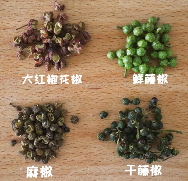 川椒和花椒的区别，麻椒川椒花椒有什么区别（花椒麻椒和藤椒）