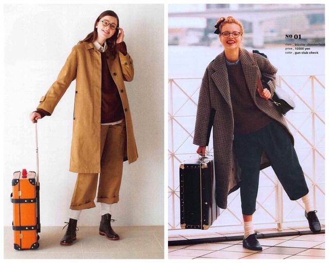 韩版学院风穿搭，想穿出英伦学院风